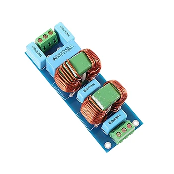 

3900W Emi 18A High Frequency Power Filter Board Diy Kits for Speaker Amplifier