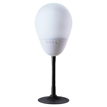 

Smart LED Light Speaker,o Decompression Interactive Toy Entertainment Funny Sandbag Colorful Light 5.0 Bluetooth