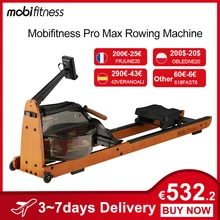 Mobifitness Pro Max Rowing Machine gym Equipment Smart Data Display Home Gym Full-body Exercise fitness Equipment Rameur
