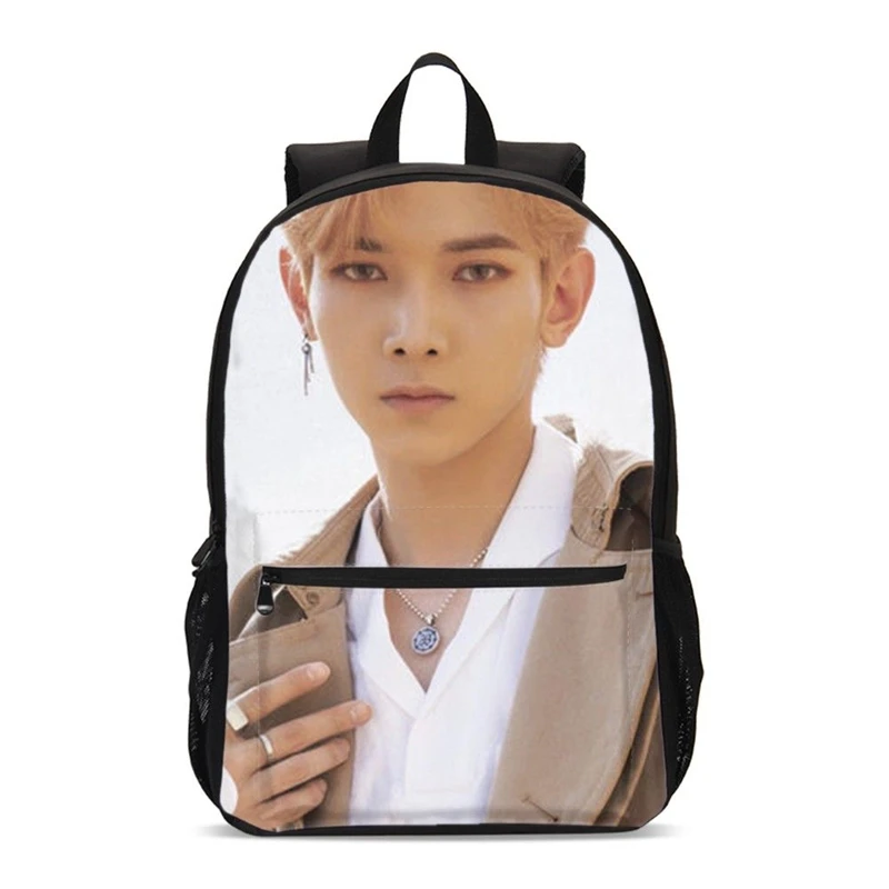2020 рюкзак с принтом Kpop Ateez женские школьные рюкзаки Детская сумка для ноутбука