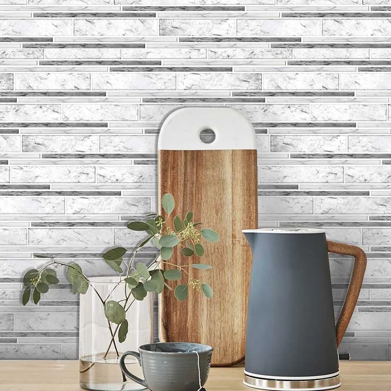 Настенные 3D наклейки для ванной комнаты разные цвета керамическая плитка обои