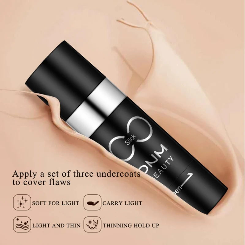 Палочка для консилера CC Cream Light Whiten Air Cushion УВЛАЖНЯЮЩАЯ основа для маскировки темных пятен для лица Make Up. w