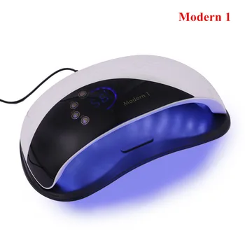 

120W UV LED Lamp for Nail Dryer Quick Drying 10s 30s 60s Curing Gel Light Pro Manicure Machine with Cooling Fan Auto Sense