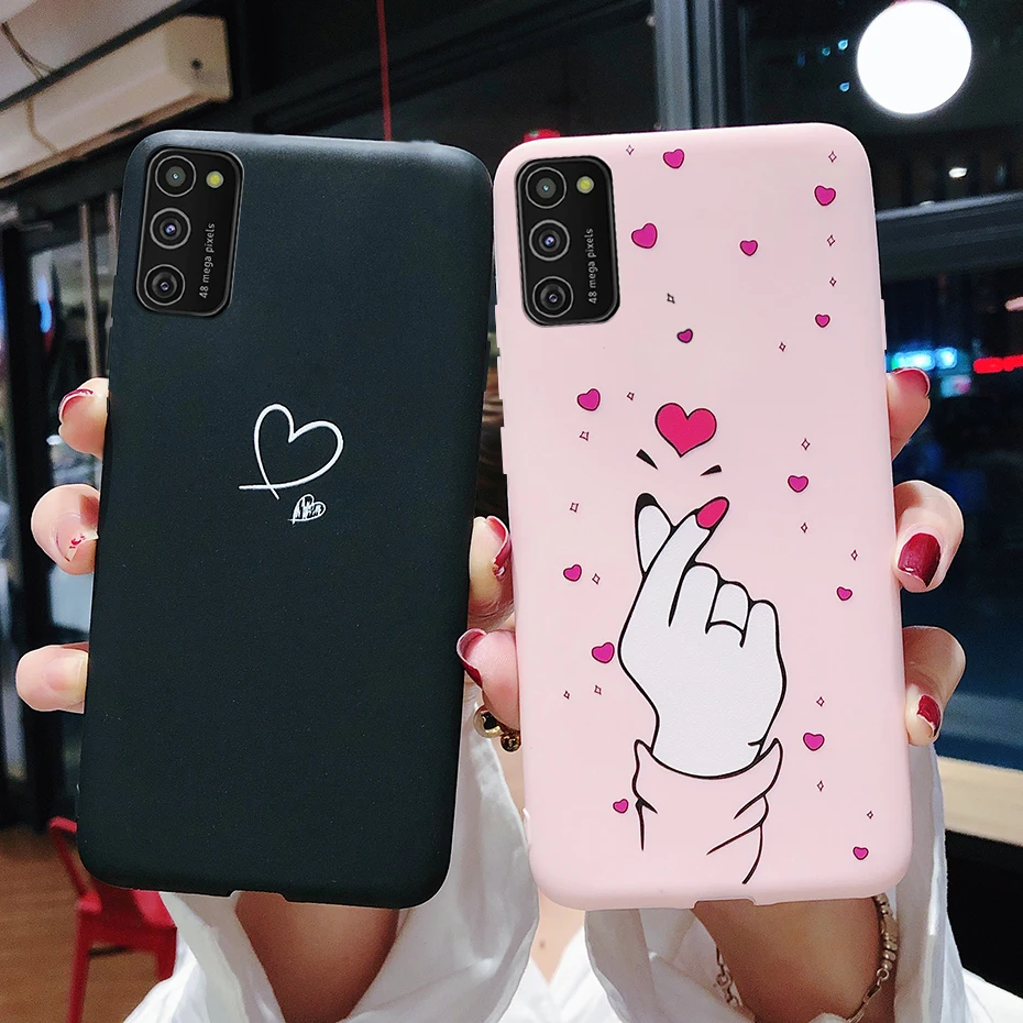 Elegant Soft Silicone Painted Back Cover
