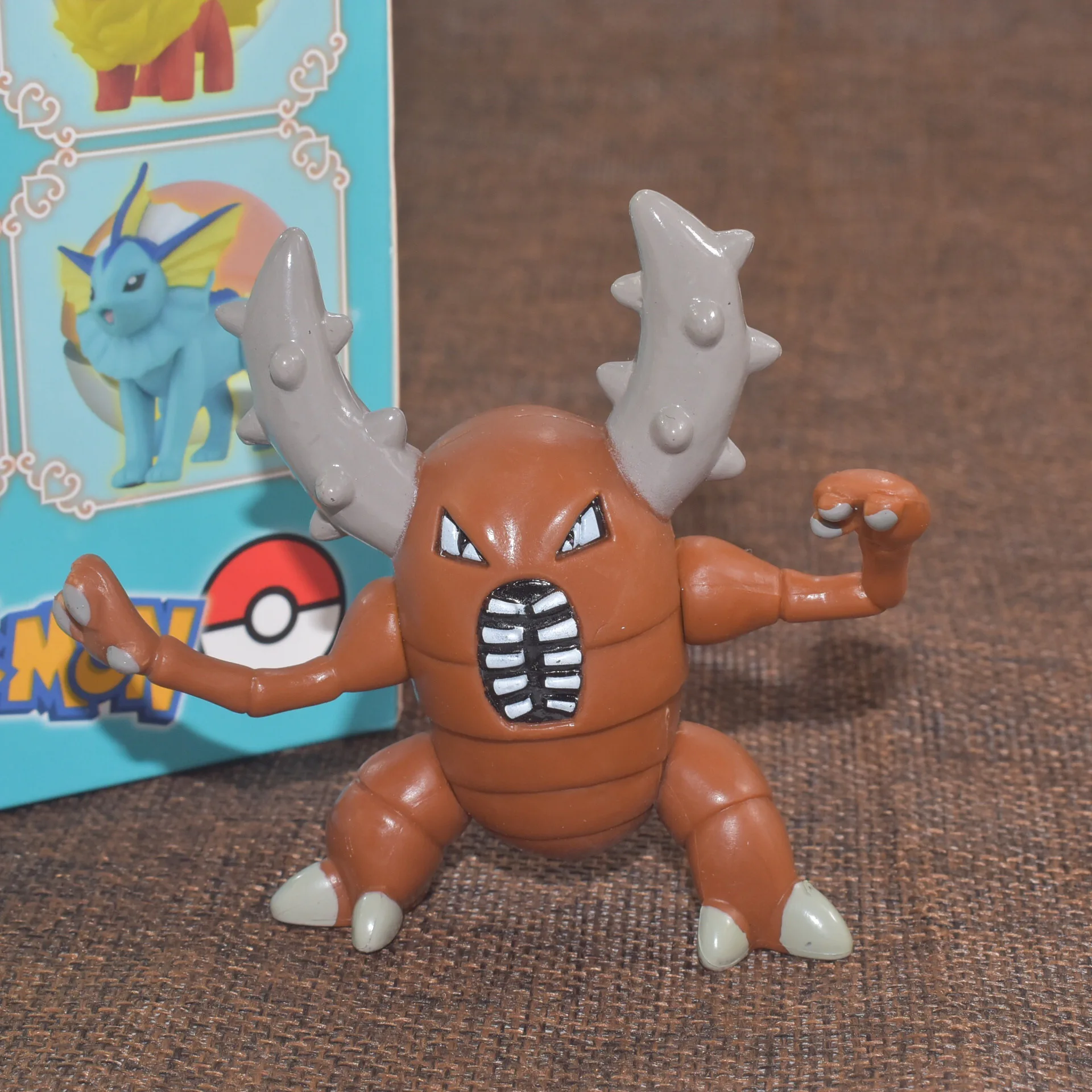 6-8 см Большой размер Arceus Zekrom Blaziken Machamp Pinsir фигурка игрушки детские подарки pokemones прекрасный автомобиль украшение подарки - Цвет: no retail box