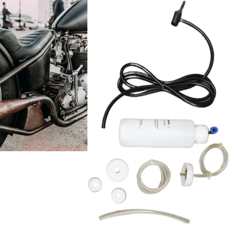 Pneumatic Brake Oil Changer Injector Brake Fluid Pump Replacement Injector Fluid Bleeder ToolEmpty Exchange Changer