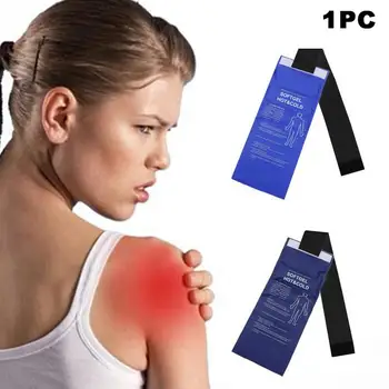 

Wrapped Collapsible Arm Foot Back First Aids Refrigeration Leg Injuries Compress Bag Pain Relief Knee Ice Pack Baking Reusable