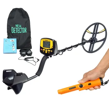 

TX-950 Professional Underground Metal Detector Deep Search Gold Detector LCD Treasure Hunter Finder Scanner Pro Searching Seeker