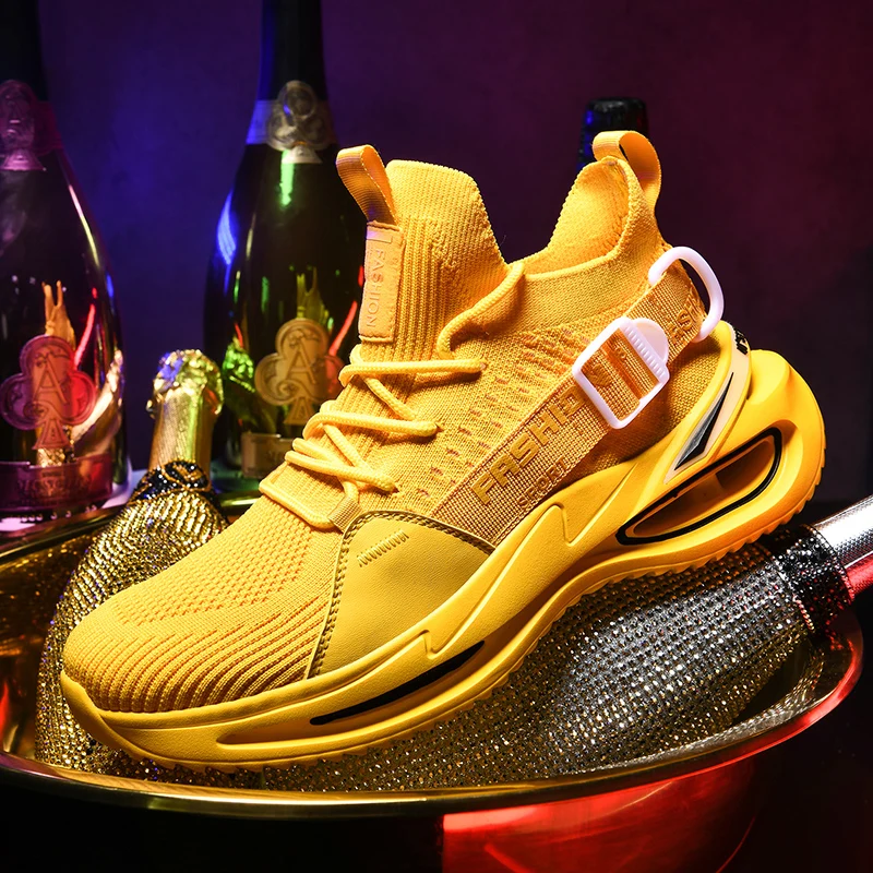 Мужские носки удобная спортивная обувь сетчатая дышащая Спортивная для бега