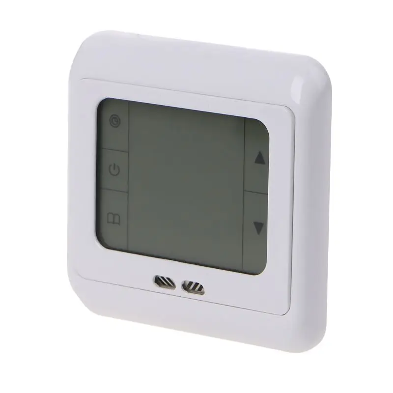 

Thermoregulator Touch Screen Heating Thermostat for Warm Floor,Electric Heating System Temperature Controller With Kid Lock G8TB