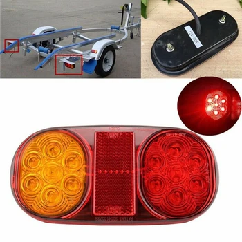 

Waterproof Tail Light Indicator Driving Lamps Bulbs Luminous Accessories