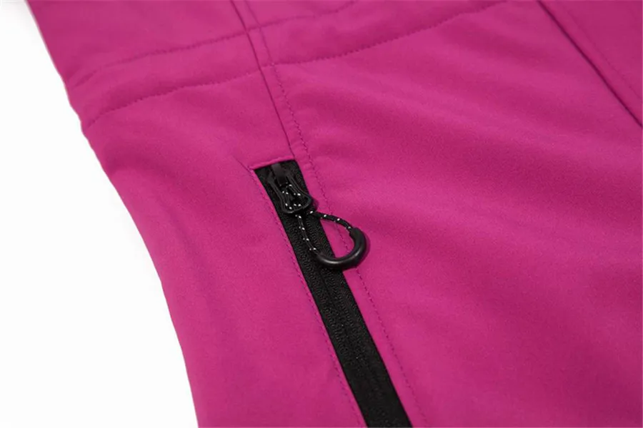 Velo de Alta Qualidade à Prova Feminino ao ar Dsoftágua Jaqueta Softshell Livre Mid-length Blusão Caminhadas Acampamento Plaszcz Damski S-2xl 9 Cheap Jaq. caminhada