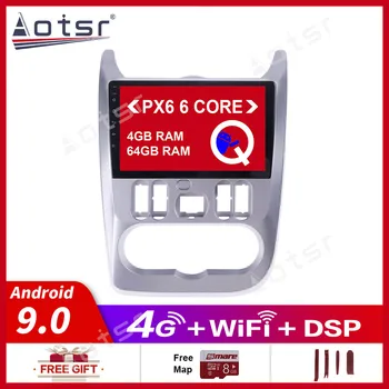 

Android 10.0 GPS Navigation Radio Player for Renault Kadjar 2015-2017 Video Player Stereo Headuint free map Built in Carplay dsp