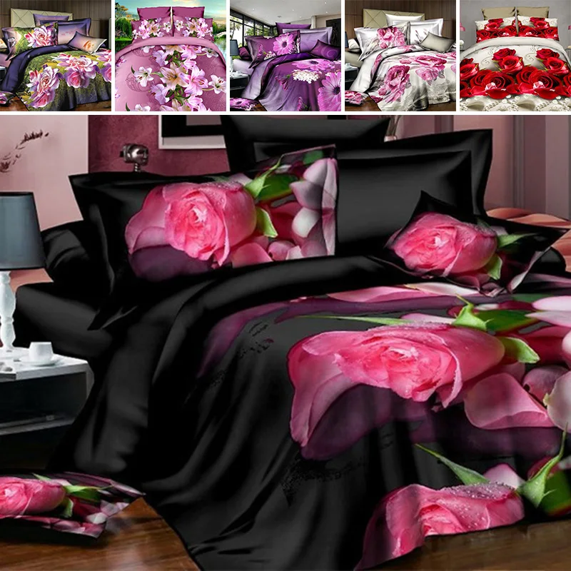 3D Bedding Set Style A