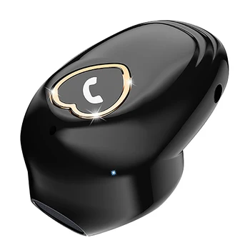 

V20 60MAh Mini Wireless Bluetooth Headset Single Ear Super Long Standby In-Ear Earplugs
