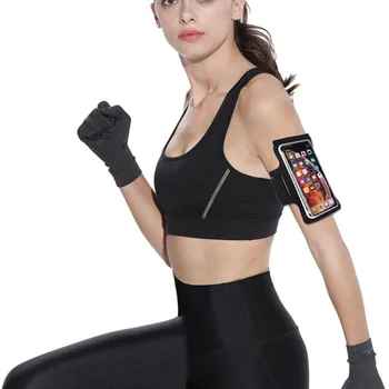 

Men Women Portable Exercise Arm Band Outdoor Cycling Fitness Running Bag For 5-6 "mobile Phone