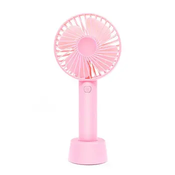 

Usb Small Fan Student Dormitory Office Mini Electric Fan Rechargeable Portable Mute Portable Convenient Usb Charging Fan