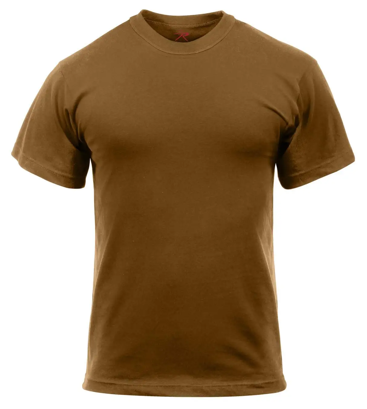 

YX15106 T-Shirt - Poly/Cotton/Brown Casual Cotton Three Quarter