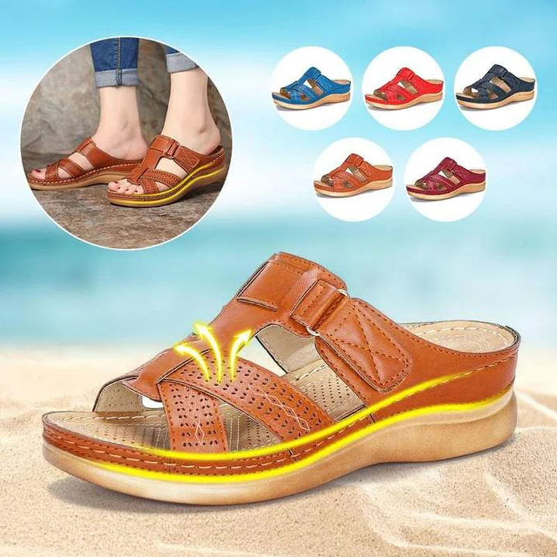 soft orthopedic sandals