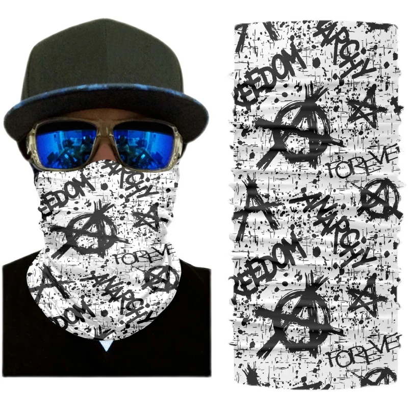 mens head wrap bandana Multifunctional Face Cover Bandana Tube Neck Warmer Fishing Hiking Cycling Headwear Seamless High Elastic Magic Scarf Women Men mens scarf for summer