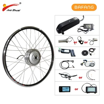 

BAFANG 36V 250W Electric Conversion Kit with battery 8FUN Hub motor kit bicicleta electrica con bateria for Electric Bike