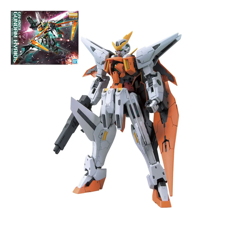 Игрушка-робот из японского аниме BANDAI Gundam 00 MG 1/100 Hyrios GN-003 | Игрушки и хобби