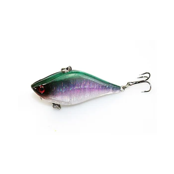 

13.5g/6cm Hard Plastic Vibration Lipless Vibe Fishing Lure Baits