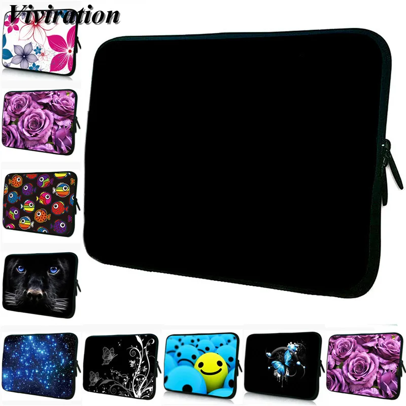 11,11 горячая Распродажа Черная сумка для ноутбука 15 15,4 15,6 14 14,4 14,1 17 17,3 дюймов рукав неопреновый на молнии чехол для переноски
