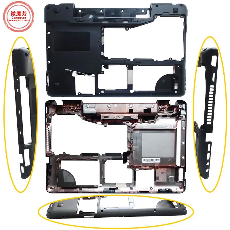 Новинка для Lenovo Ideapad Y560 Y560A Y560P 15 6 &quotНижняя крышка корпуса КОРПУСА D 34KL3BALV50 |