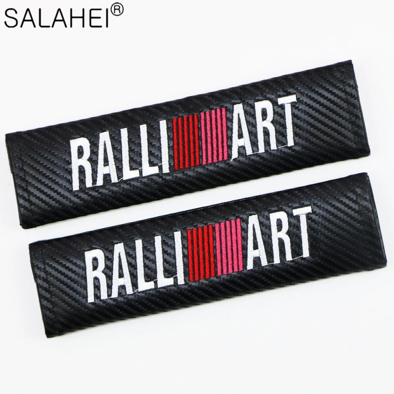2 шт. стайлинга автомобилей подходит для Ralliart Mitsubishi Ralli АРТ Lancer Pajero Outlander чехол на
