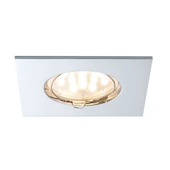 

92763 EBL Coin LED 3x6,5W 51mm eckig Chrom