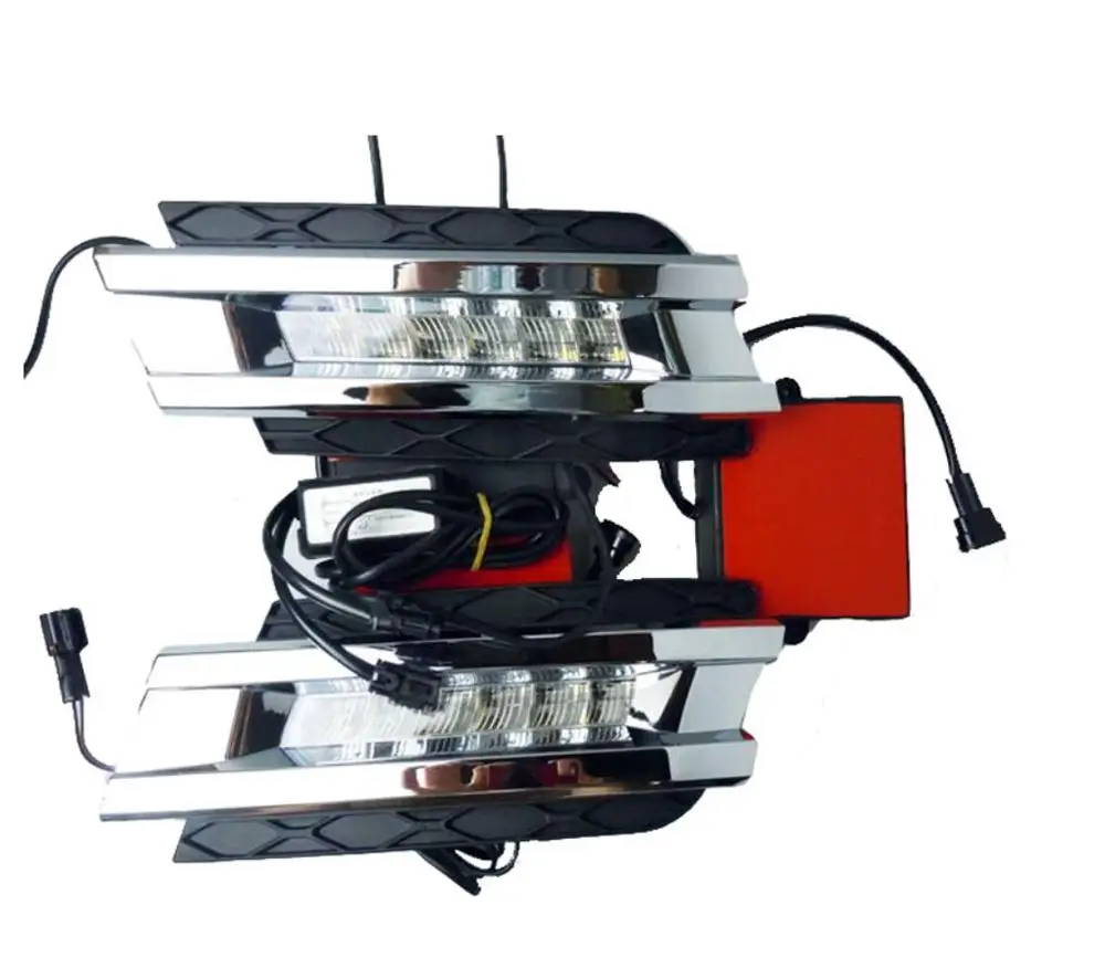  LED daytime running light DRL with fog lamp cover for Mercedes-Benz GL GL350 GL400 GL450 GL500 x164 - 4000062087088