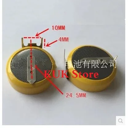 

Original NEW CR2477 3V Feet Distance = 24.5mm 25PCS/LOT