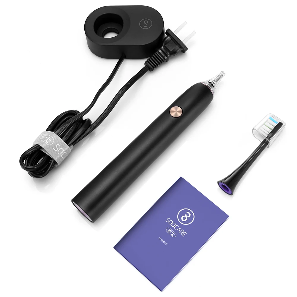 Xiaomi SOOCAS/SOOCARE X3 модернизированная звуковая электрическая зубная щетка перезаряжаемая ультра звуковая зубная щетка уход за зубами зубная щетка для полости рта