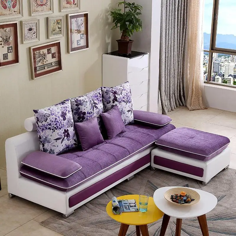 Number 6 Мезон Divano Meubel Sillon кресло Fotel буфами на рукавах для пуф модерн Mueble De Sala комплект Гостиная мебель диван-кровать - Цвет: Number 6