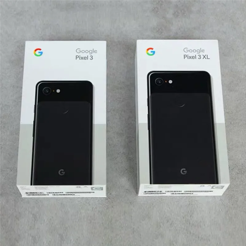 В, смартфон Google Pixel 3 XL, Android 9,0, 6,3 дюймов, четыре ядра, 4 Гб ОЗУ, 128 Гб ПЗУ, NFC, отпечаток пальца, быстрая зарядка мобильного телефона
