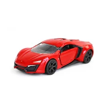 

JADA 1:32 Lycan Sports Car Model Alloy Car Toy Children's Exquisite Boxed