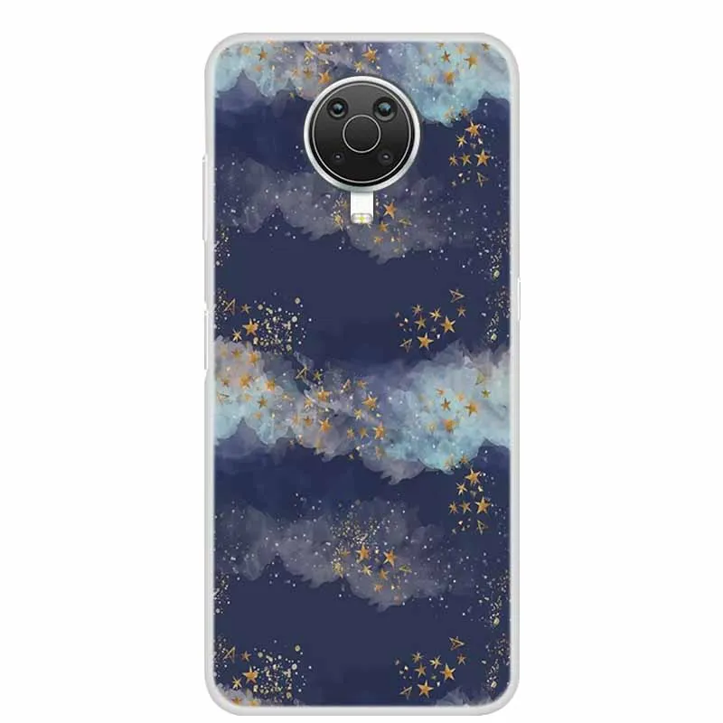 Luxury Silicone TPU Soft Phone Case with Shockproof Cute Marble Design