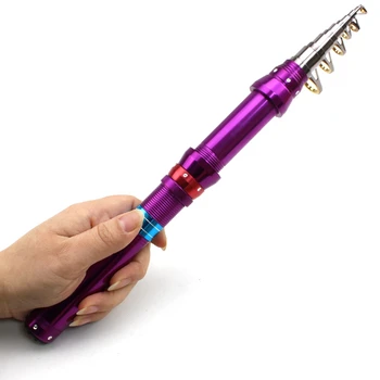 

Multifunction1.5m 1.8m 2.1m 2.4m 2.7m Carbon Fiber telescopic fishing rod Multifunction carp pole Put in backpack Free gift