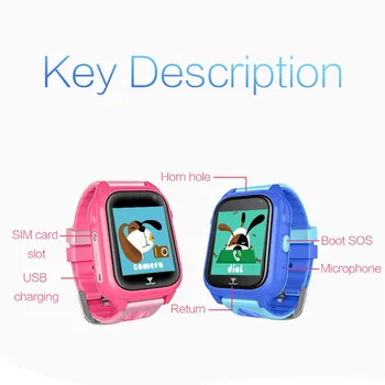 

2019 New Smart watch LBS Kid SmartWatches Baby Watch for Children SOS Call Location Finder Locator Tracker Anti Lost Monitor