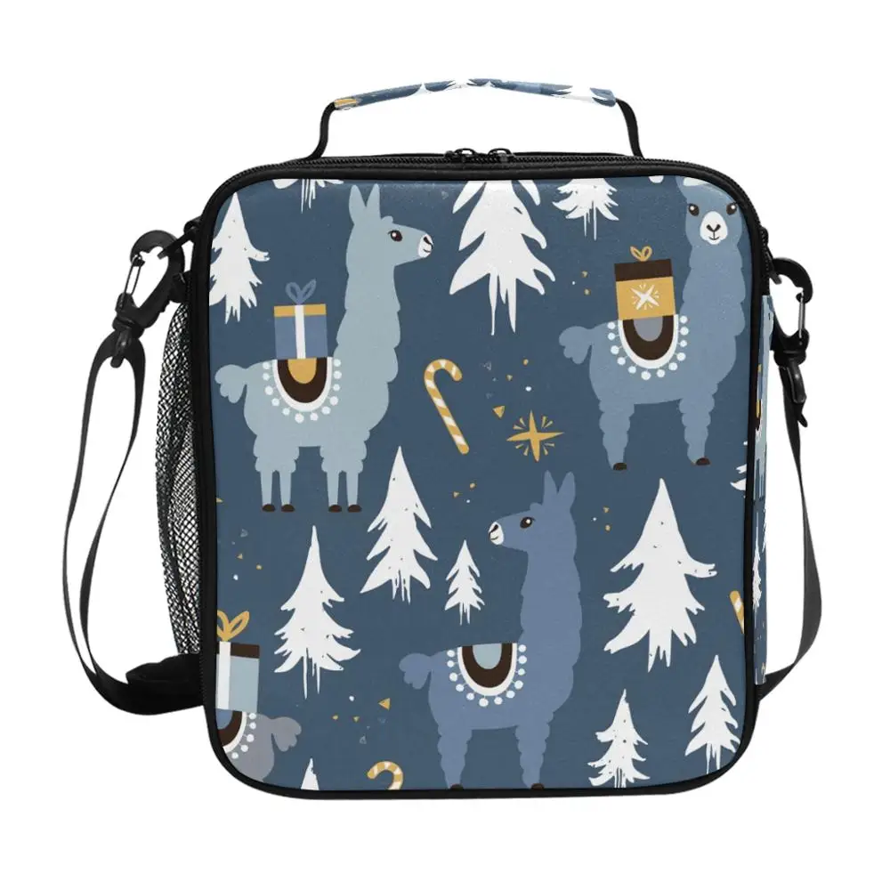 Альпака печать большой емкости водонепроницаемый и холодный пакет Новая