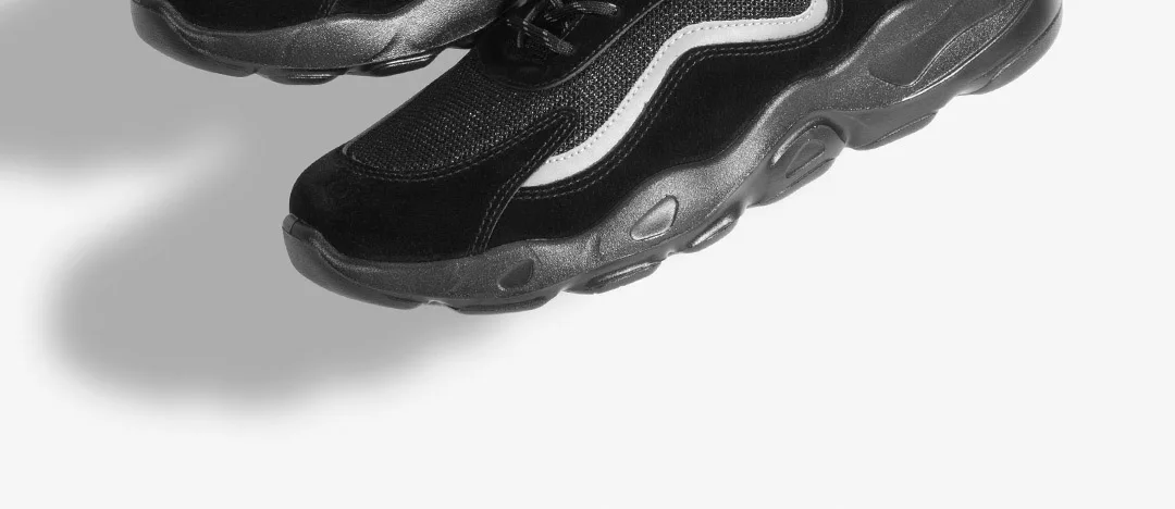 Xiaomi Mijia Nextshoes/Повседневная обувь из сетчатого материала; Легкая удобная обувь с толстой подошвой; многофункциональная Мужская обувь черного цвета