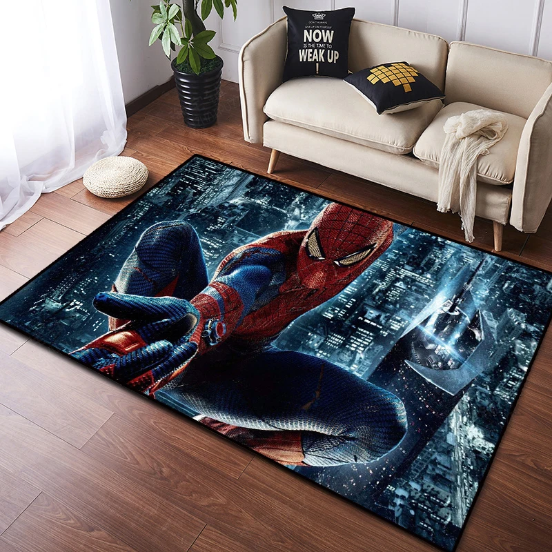 Style 13 Аниме Marvel, Мстители, герой, дверной коврик, ковер, пол, спальня, дверной коврик, нескользящий коврик, мультяшный подарок - Цвет: Style 13