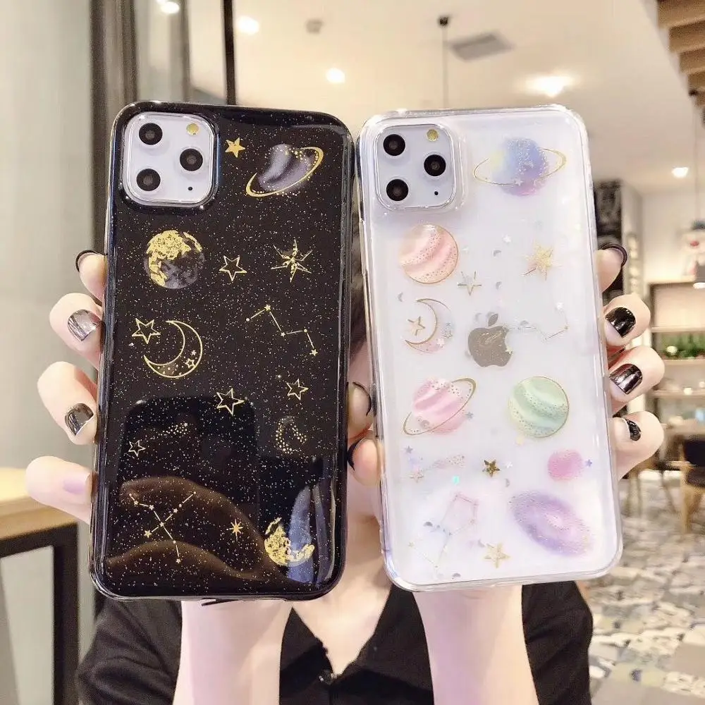 Блестящий чехол LACK для iphone 11 11Pro Max XS XR X 6S 6 7 8 Plus|Бамперы| |