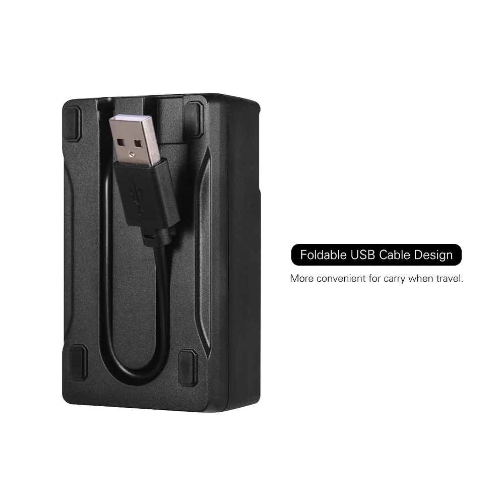 Портативный двойной слот USB камера зарядное устройство с ЖК-дисплеем быстрое зарядное устройство для sony Batteries батареи камеры для sony A7RIII
