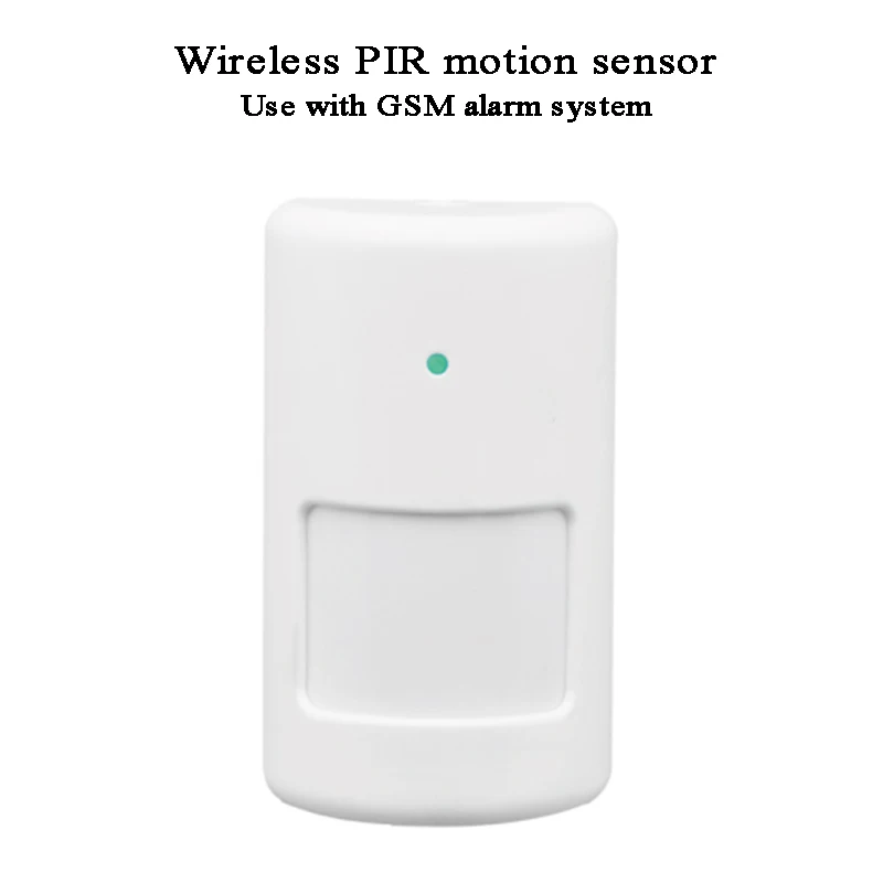 

433Mhz Wireless PIR motion sensor suit for Wifi 3G GSM Alarm System Home/Office/Apartment perimeter security Anti-burglar