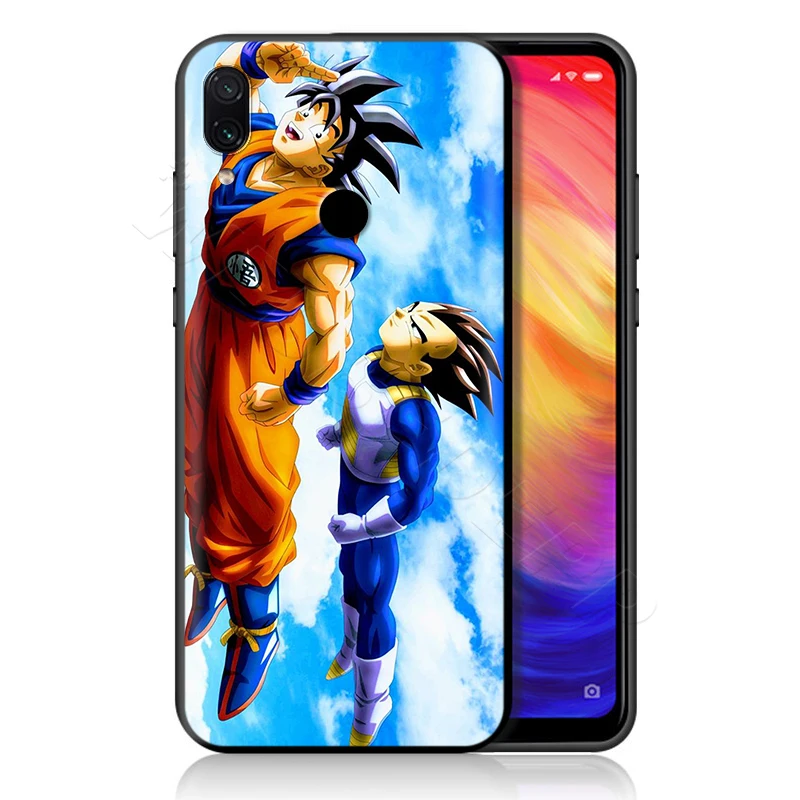 2 Чехол Dragon Ball Z Super DBZ Goku для Xiaomi Redmi 4A 4X5 5A 6 6A 7 7A S2 Note Go K20 Pro Plus Prime 8T - Цвет: 2
