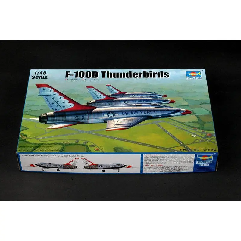 

Trumpeter, модель 02822, модель в масштабе от Thunderbirds