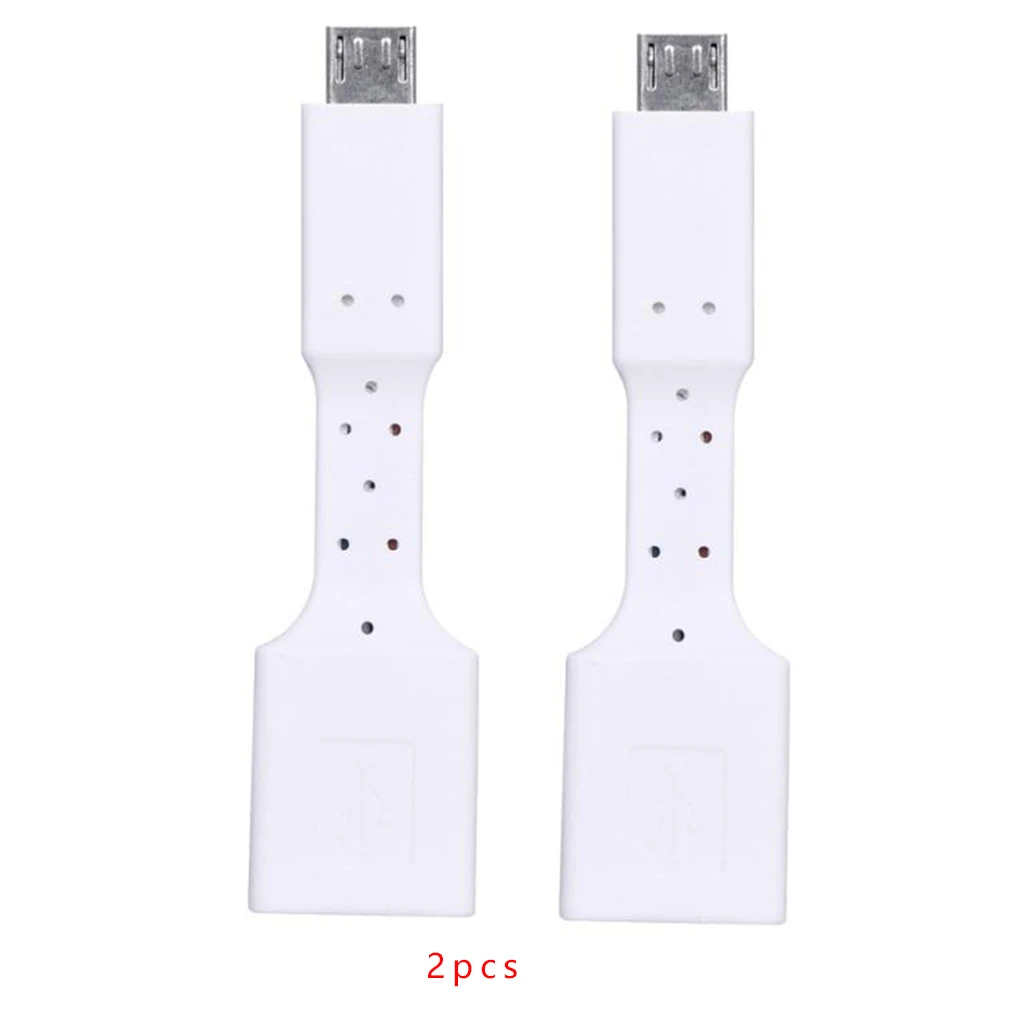 2 шт микро OTG USB 3,0 конвертер кабель адаптер совместимый для Android телефона/samsung/HUAWEI