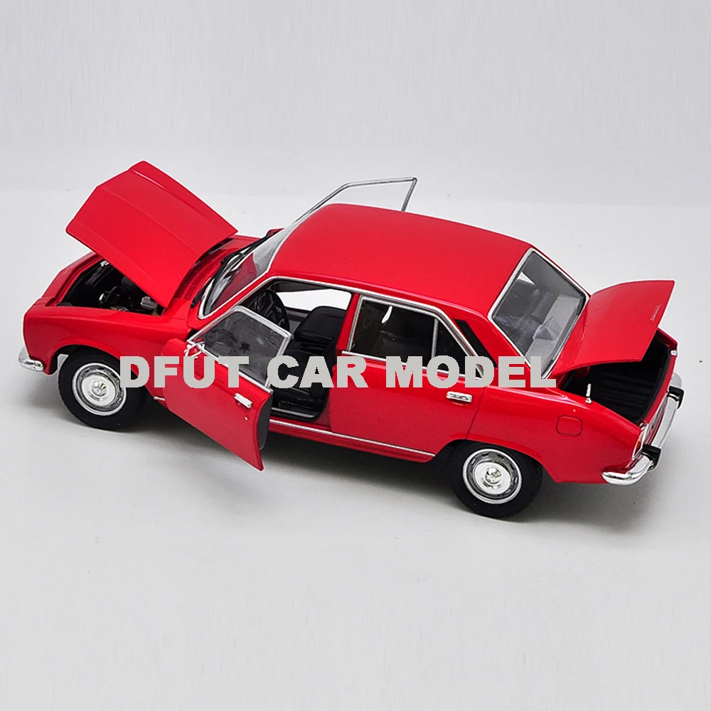 1:18 сплав 504 1975 модель автомобиля Детские игрушечные автомобили оригинальные